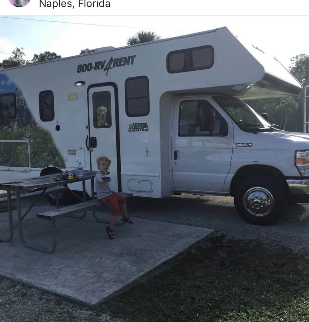 motorhome na Florida