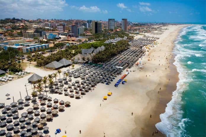 melhores praias de fortaleza