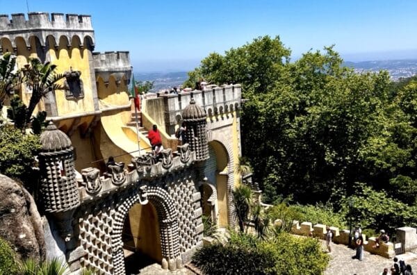 Palácio-da-Pena-em-Sintra