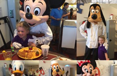 Chef Mickey’s: Café da manhã com Mickey e sua turma