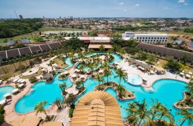 Blue Tree Park Lins: Resort all inclusive com águas termais