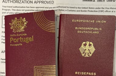 Tenho Passaporte europeu, preciso de visto americano?