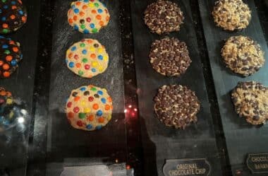 Cookies deliciosos no Disney Springs