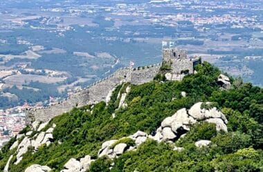 Palácio da Pena, em Sintra: Conto de Fadas Real