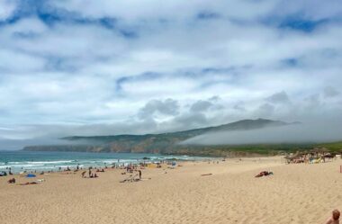 Praia do Guincho, a mais famosa de Cascais