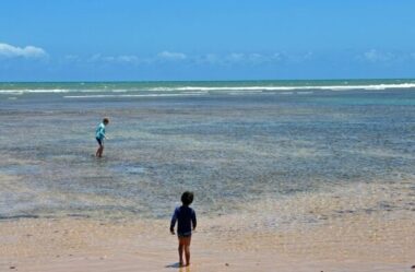 Praia do Lord, Praia do Forte: Belas Piscinas Naturais